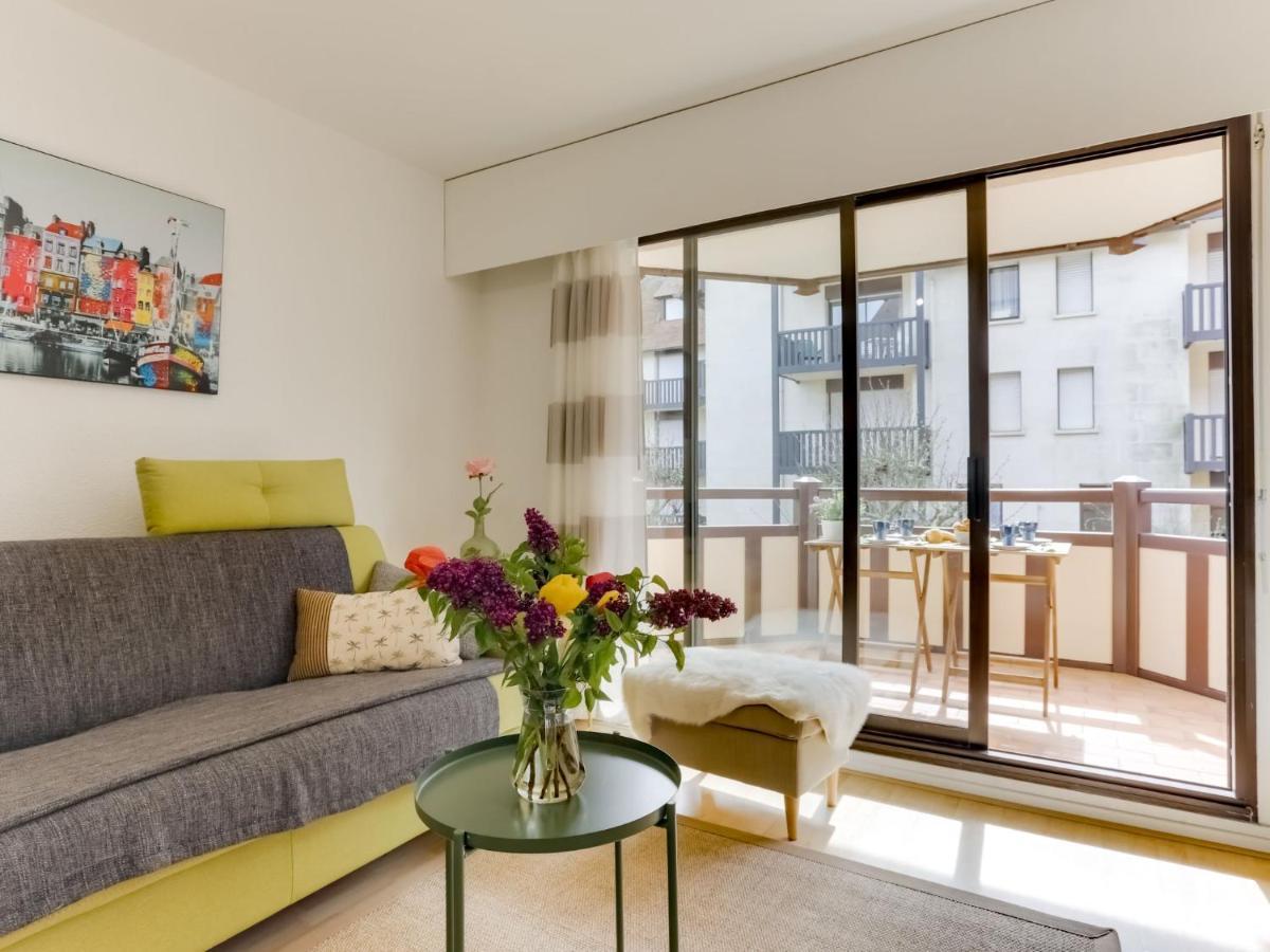 Apartment Le Fairway-6 By Interhome Deauville Exterior foto